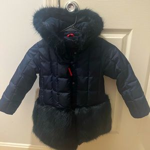 Crewcuts girls coat.